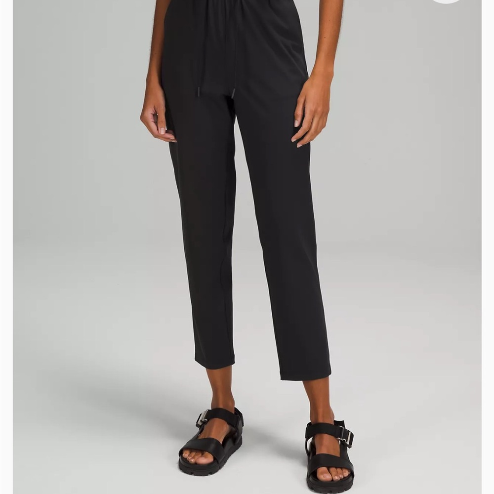 Lululemon Athletica Black Track Pants